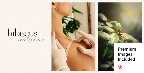 Hibiscus - Alternative Medicine and Organic Shop Theme icon