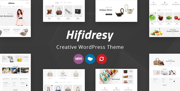 Hifidresy - Multipurpose WooCommerce Theme icon