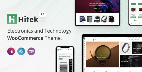 Hitek - Electronics WooCommerce Theme icon
