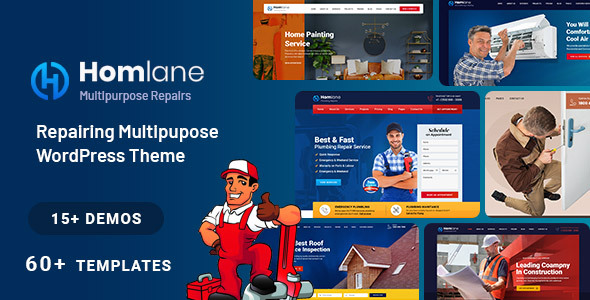 Homlane - Multipurpose Servicing And Repairing WordPress Theme icon