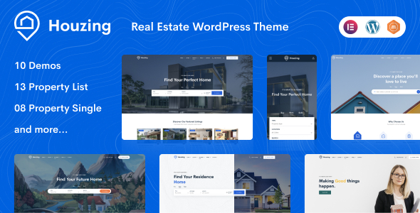 Houzing – Real Estate WordPress Theme icon