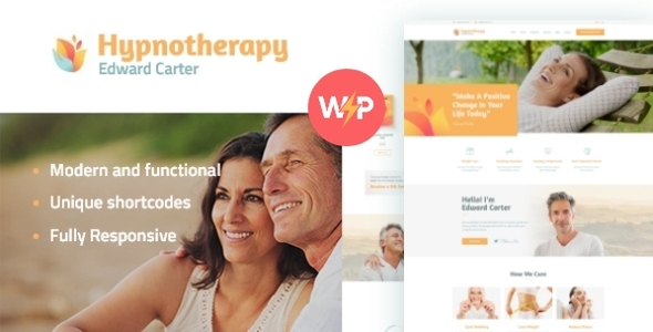 Hypnotherapy and Psychologist Therapy WordPress Theme icon