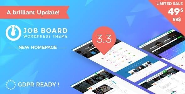 InJob | Multi features for recruitment WordPress Theme icon