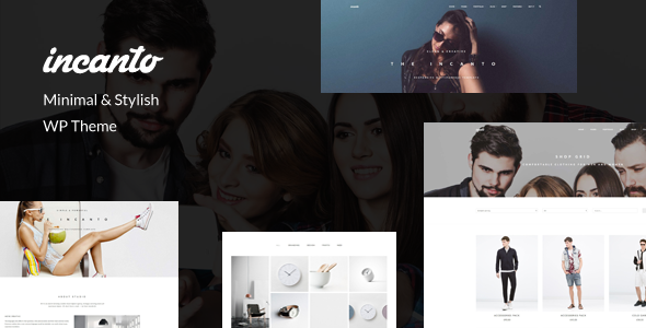 Incanto - Minimal & Stylish WP Theme icon