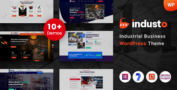 Industo - Industrial Industry Factory icon