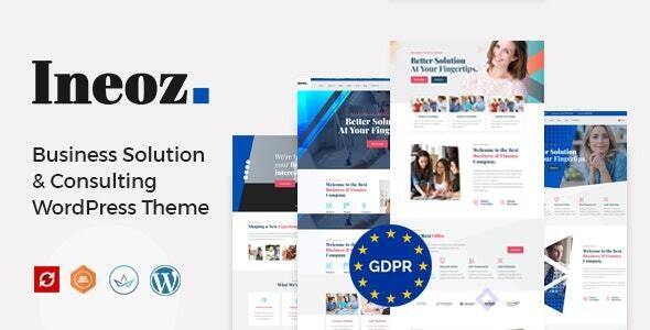 Ineoz - Business Consulting WordPress Theme icon