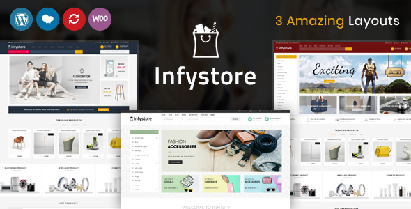 Infystore - Multipurpose WooCommerce Theme icon