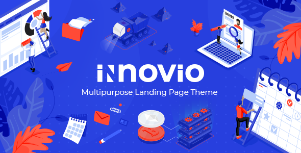 Innovio - Multipurpose Landing Page Theme icon