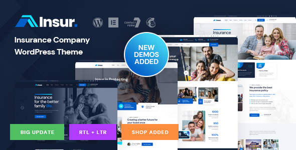Insur - Insurance Company WordPress Theme icon