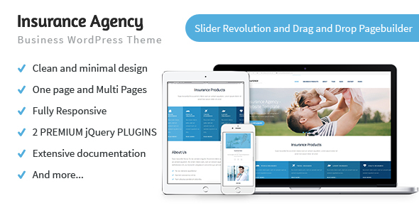 Insurance Agency - Business WP Theme icon