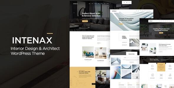 Intenax - Architecture WordPress Theme icon