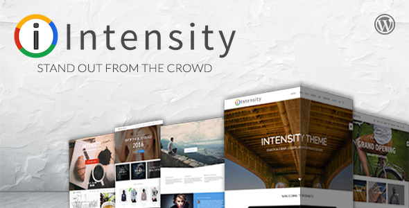 Intensity | Responsive Multi-Purpose Theme icon