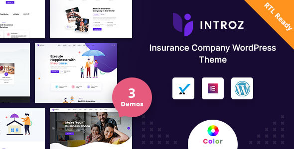 Introz - Insurance WordPress Theme icon
