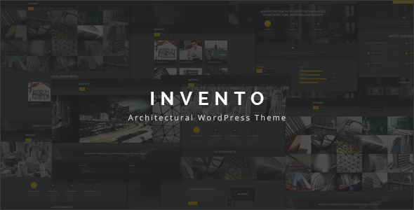 Invento | Architecture Agency Theme icon