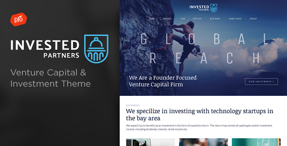 Invested - Venture Capital & Investment Theme icon
