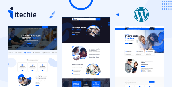 Itechie - IT Solutions and Services WordPress Theme icon