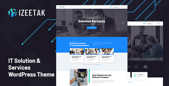 Izeetak – IT Solutions & Services WordPress Theme icon