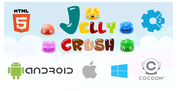 Jelly Crush - Game HTML5 (CAPX) icon