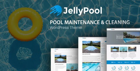 JellyPool - Pool Maintenance & Cleaning WordPress Theme icon