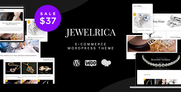 Jewelrica - eCommerce WordPress Theme icon