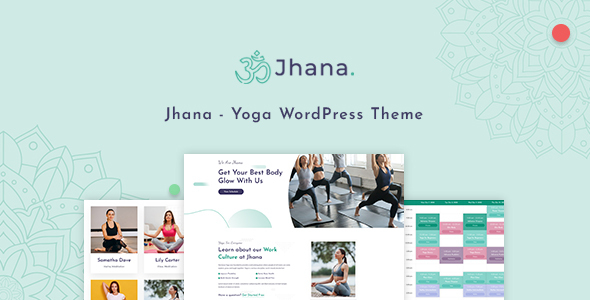 Jhana - Yoga WordPress Theme icon