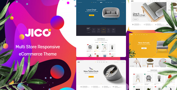 Jico - Furniture & Home Decor for WooCommerce WordPress icon