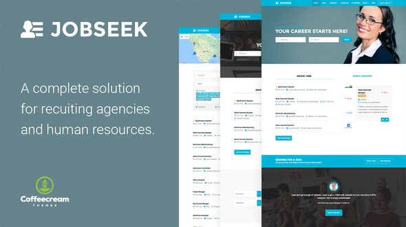 Jobseek - Job Board WordPress Theme icon