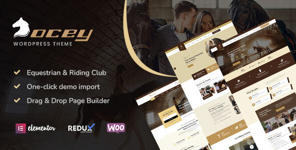 Jocey - Equestrian & Riding Club WordPress Theme icon
