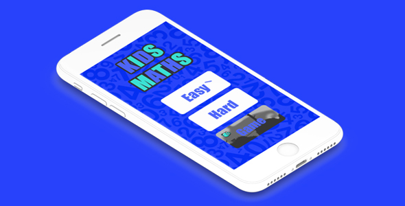 KIDS MATHS WITH ADMOB - IOS XCODE FILE icon