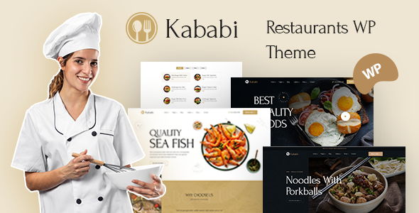 Kababi Restaurant WordPress Theme icon