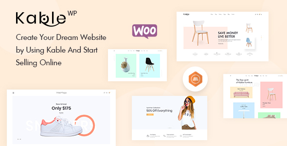 Kable - Multipurpose WooCommerce Theme icon
