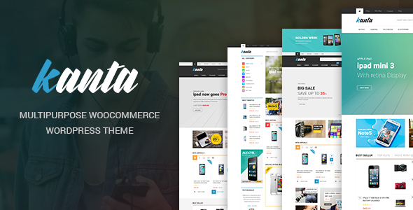 Kanta - Multipurpose WooCommerce WordPress Theme icon