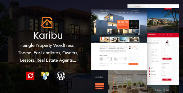 Karibu - Single Property Theme icon