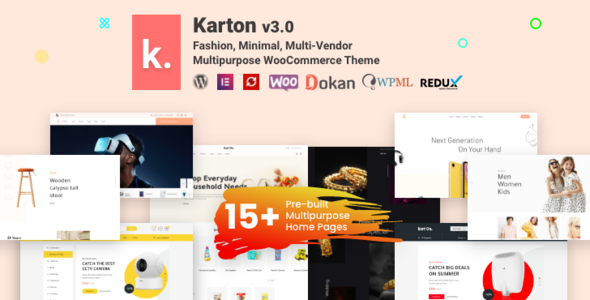 Karton | Multipurpose WooCommerce Theme icon