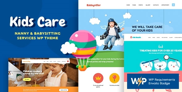 Kids Care | A Multi-Purpose Children WordPress Theme icon