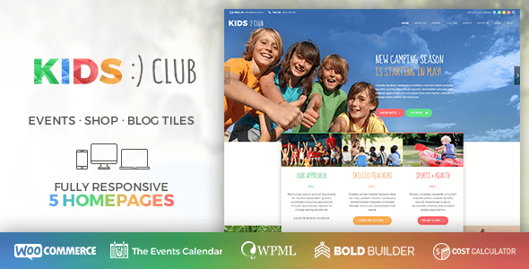Kids Club - Kindergarten, School & Camp icon