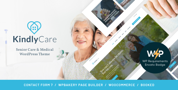 KindlyCare - Senior Care & Medical WordPress Theme icon