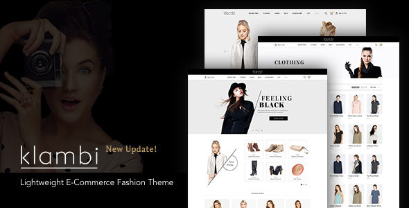 Klambi - Lightweight E-Commerce Fashion Theme icon