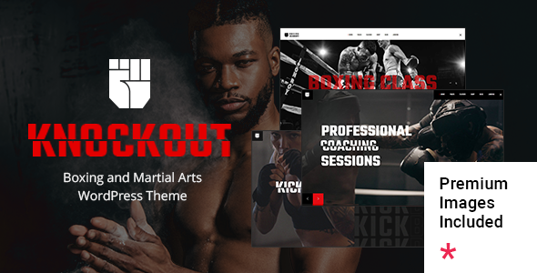 Knockout - Boxing & Martial Arts Theme icon