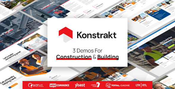 Konstrakt - WordPress Theme for Construction icon