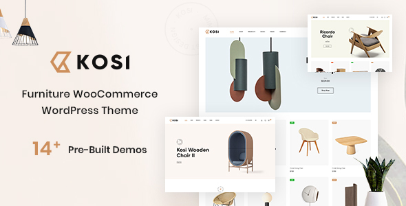 Kosi - Furniture WooCommerce WordPress Theme icon