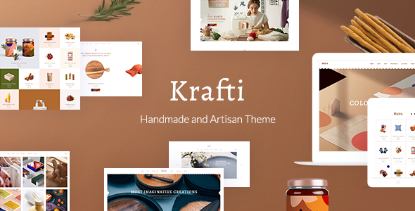 Krafti - Arts & Crafts WordPress Theme icon