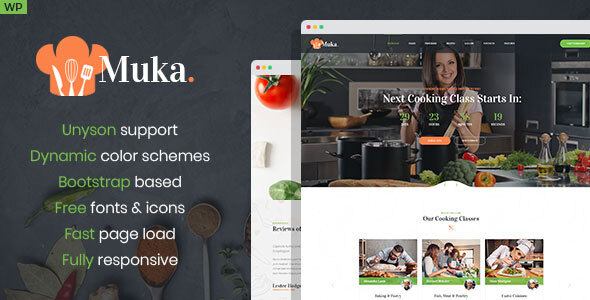 Kruton – Bakery and Cooking Classes WordPress Theme icon