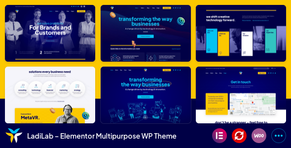 LadiLab - Elementor Multipurpose WordPress Theme icon