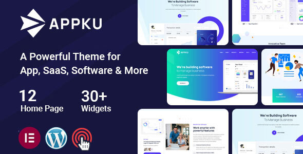 Landing Page WordPress Theme icon