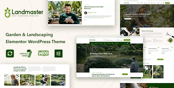 Landmaster - Garden & Landscaping WordPress Theme icon