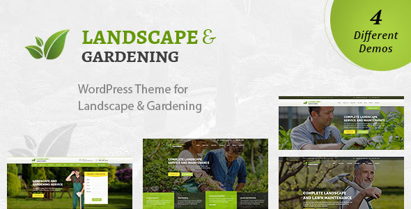 Landscape - WordPress Theme for Gardening & Landscaping icon