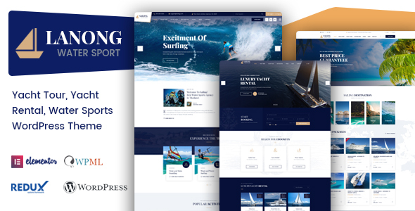 Lanong - Yacht Rental WordPress Theme icon
