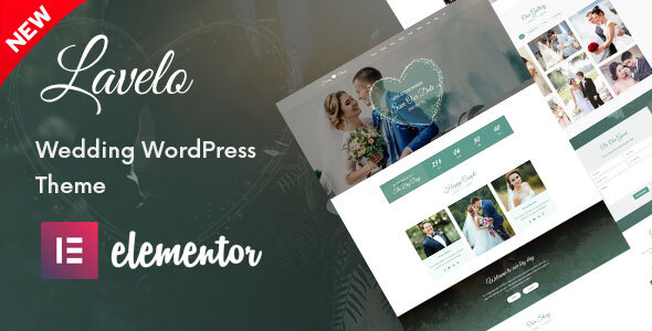 Lavelo - Wedding WordPress Theme icon