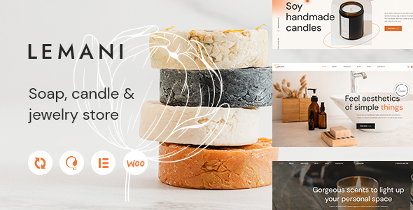Lemani - Handmade Stuffs and Jewelry WordPress Theme icon